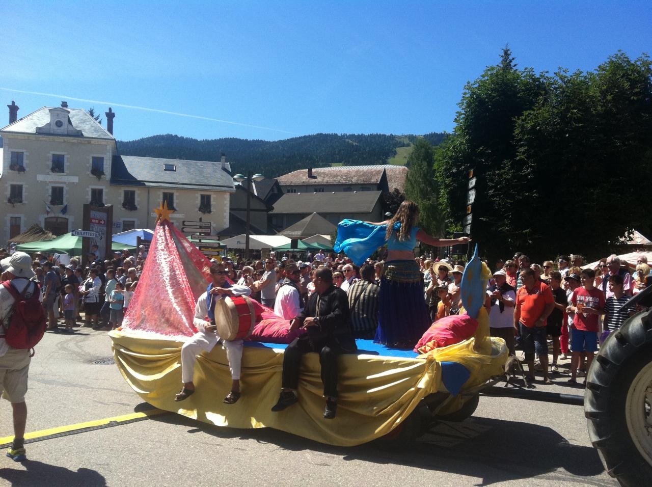 fete meaudre 2014